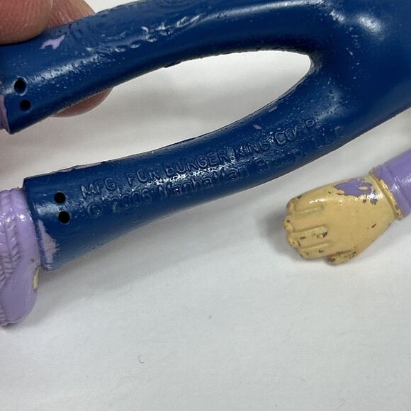 Vintage Groovy Girls Poseable Mini Dolls Reese & O' Ryan BK Burger King - Picture 5 of 6